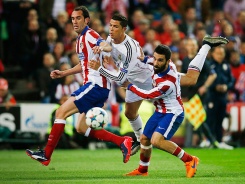 В самом важном мадридском дерби сезона «Атлетико» не уступит