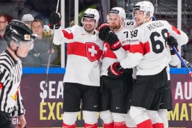 Швейцария — Латвия. Будет семь в ряд?