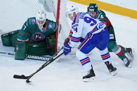 Воробьёв начнёт первый полный сезон в СКА с Кубка открытия