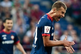 На второй тайм у ЦСКА останется больше сил, чем у АЕК