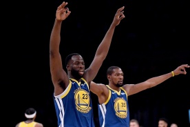«Вашингтон» не сможет остановить звёздную пятёрку «Голден Стэйт»