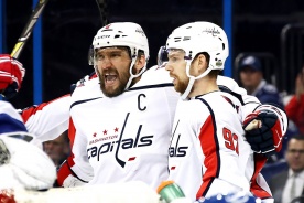 Овечкин и Кузнецов дожмут «Вегас» на чужом льду