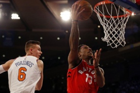 Дерозан опустит «ястребов» с небес на землю