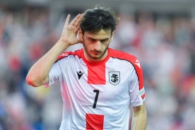 Кипр — Грузия. Просто дайте Хвиче мяч и наблюдайте!