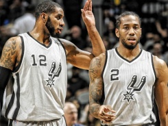 46 очков за 24 минуты в Солт-Лейк-Сити? «Сан-Антонио» справится!