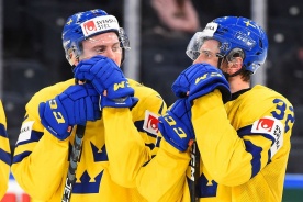 Швеция — Латвия. Вот так повезло!