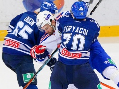 Возвращение Ковальчука поможет СКА взять реванш у «Динамо»