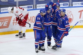 СКА — «Витязь». Прогноз: Кудашов, Кузьменко и Бурдасов повторят номер на бис