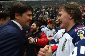 ЦСКА — СКА. Прогноз: Никитин и Капризов застолбят первое место Запада в «армейском дерби»