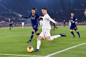 «Ювентус» — «Рома». Прогноз: Джеко и Смоллинг вновь зарубятся с Роналду