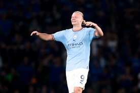 «Атлетико» — «Ман Сити». Эрлинг Холанд когда-нибудь устаёт?