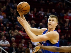 «Большой куш». Порзингис поможет «Нью-Йорку» унизить «Хьюстон»