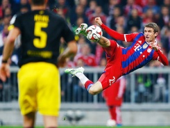 «Бавария» и без Роббена с Рибери не уступит «Боруссии»