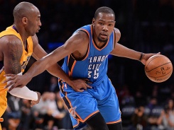 Дюрант не пощадит «Лейкерс» из уважения к сединам Брайанта