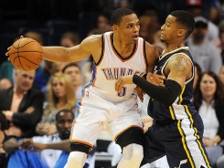 «Юта» остановит сумасшедшее нападение «Оклахома-Сити»