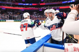 США — Германия. Американцы спустят немцев на землю