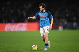 «Наполи» — «Милан». Хвича и Осимхен снова в дуэте