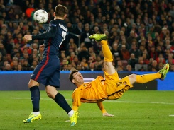 «Атлетико» и «Барселона» выяснят отношения после перерыва