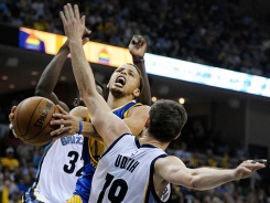 Карри по пятницам подаёт, но не соперникам, а партнёрам