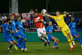 «Спартак» — «Зенит». Прогноз и ставка БК «Фонбет» на битву двух столиц в РПЛ