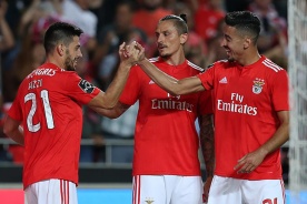 «Бенфика» покажет «Спартаку», как нужно было обыгрывать ПАОК