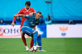 Преимущество в физике поможет «Зениту» в матче с «Локомотивом»