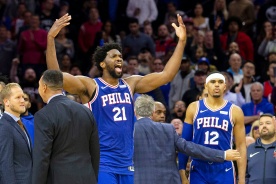 «Филадельфия» — «Оклахома». Прогноз: разъярённый Эмбиид отыграется на «Тандер»