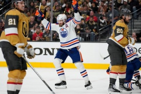 «Эдмонтон» — «Вегас», третий матч. Драйзайтль в сумасшедшей форме