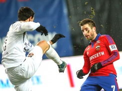 «Урал» и ЦСКА обменяются голами, «Кубань» не удержит «Зенит»