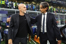 «Интер» — «Милан»: Индзаги и Пиоли останутся непобеждёнными