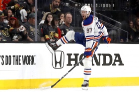 «Вегас» — «Эдмонтон», пятый матч. Макдэвида разозлили