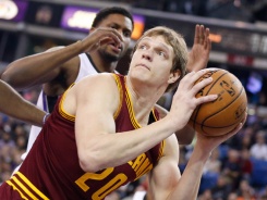 Блатт сделает ставку на Мозгова, но «Кливленд» это не спасёт