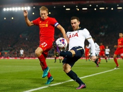 Битва «Ливерпуля» и «Тоттенхэма» завершится обменом голами