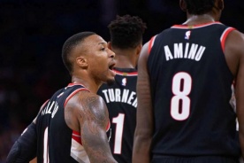 Лиллард приведёт «Трэйл Блэйзерс» к победе над «Тимбервулвз»