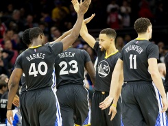 «Голден Стэйт» проедется катком по «Нью-Йорку»