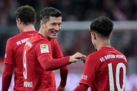 «Фрайбург» — «Бавария». Прогноз: Левандовски и Коутиньо быстро откроют счёт