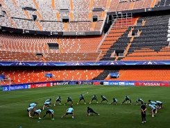 «Валенсия» — «Зенит»: сине-бело-голубые могут покорить «Месталью»