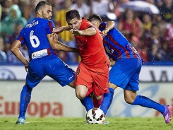 Голевой вечер в Риме и Валенсии