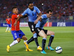 Чили придётся помучиться, чтобы отнять трофей у Уругвая