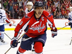 «Детройт» — «Вашингтон»: Ови и Кузя покорят «Джо Луис-Арену»