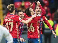 ЦСКА стремится за «Спартаком», «Барселона» — отмыться от позора