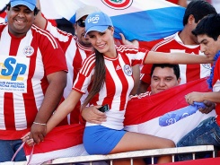 Экспресс на Кубок Америки: Уругвай — Парагвай, Аргентина — Ямайка