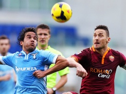 Римское дерби без удаления? Странная шутка