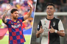 Месси или Роналду: кто забьёт первым после карантина?