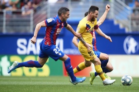 «Барселона» — «Эйбар». Прогноз: Месси разомнётся перед матчем с «Наполи» в Лиге чемпионов