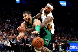 Тэйтум, Ингрэм или Адебайо? Кто станет самым прогрессирующим игроком сезона НБА