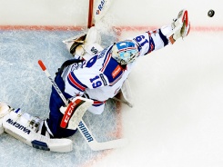 СКА — «Ак Барс»: Коскинен остановит нестабильную атаку казанцев