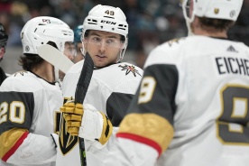 «Вегас» — «Эдмонтон», второй матч. Барбашёв не хуже Драйзайтля