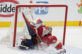 «Бостон» — «Флорида», седьмой матч. Бобровский помашет рукой Орлову