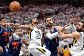 Ва-банк. «Тандер» не уступит «Юте», «Кливленд» оформит «4-2»